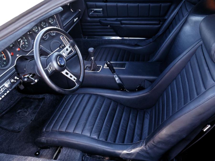 Интерьер Maserati Bora (AM117) 1971 года  (WW) (фото 43 из 47)